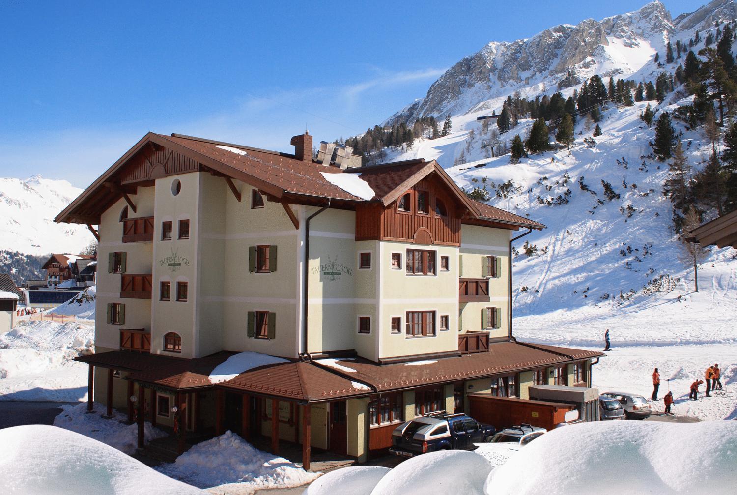 Hotel Tauernglockl Obertauern Buitenkant foto